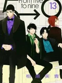 Cover image of 5-ji kara 9-ji made