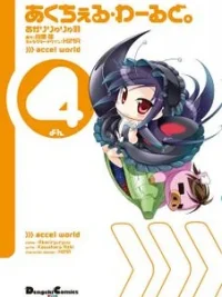 Cover image of Accel World 4Koma