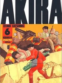Cover image of Akira