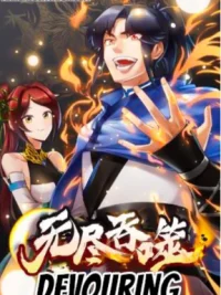 Cover image of Devouring Infinite