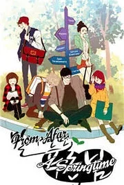 Cover image of From Afar, A Springtime