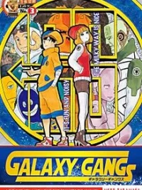 Cover image of Galaxy Gangs