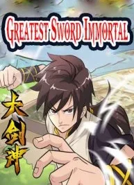 Cover image of Greatest Sword Immortal