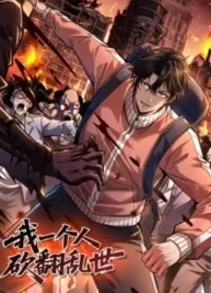Cover image of I alone cut down the chaotic world