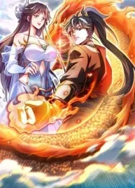 Cover image of I am the descendant of the Divine Dragon!