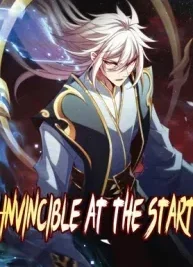 Cover image of Invincible at the Start