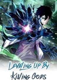 Cover image of Leveling Up By Killing Gods
