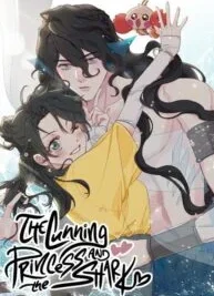 Cover image of The Cunning Princess and the Shark