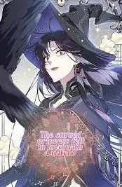 Cover image of The cursed princess fell in love with a witch