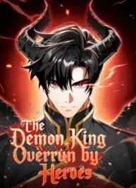 Cover image of The Demon King Overrun by Heroes