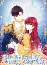 Cover image of The Evil Lady Will Change