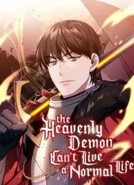 Cover image of The Heavenly Demon Can’t Live a Normal Life