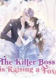 Cover image of The Killer Boss is raising a Fox