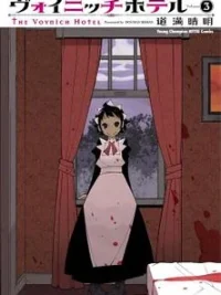 Cover image of The Voynich Hotel