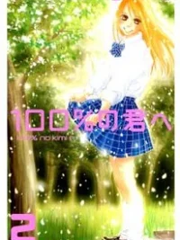 Cover image of 100% no Kimi e
