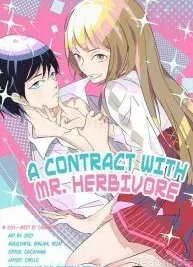 Cover image of A Contract With Mr. Herbivore