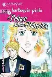 Cover image of A Prince Needs a Princess