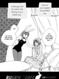 Cover image of Bunny Cafe
