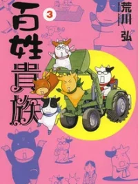 Cover image of Hyakushou Kizoku