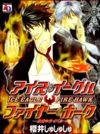 Cover image of Ice Eagle Fire Hawk