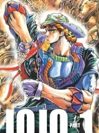 Cover image of JoJo’s Bizarre Adventure Part 1 – Phantom Blood (Official Colored)