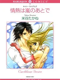 Cover image of Jounetsu wa Arashi no Atode
