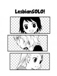 Cover image of Lesbian Solo!