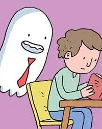 Cover image of Library Ghost