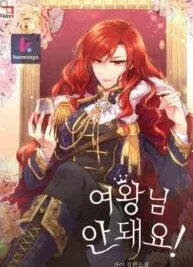 Cover image of No, Queen!