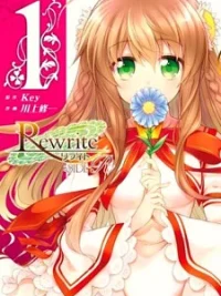 Cover image of Rewrite: Side-R