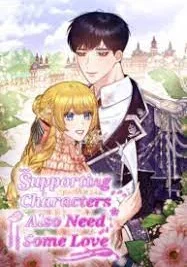 Cover image of Supporting Characters Also Need Some Love