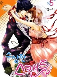 Cover image of Suspicious Scandal