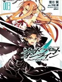 Cover image of Sword Art Online – Fairy Dance