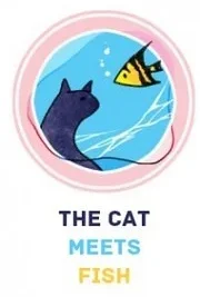 Cover image of The Cat Meets Fish