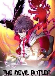 Cover image of The Devil Butler