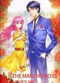 Cover image of The Macho Boss Loves Me