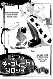 Cover image of Usotsuki Chocolate Syrup