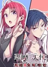 Cover image of Demon X Angel, Can’t Get Along!