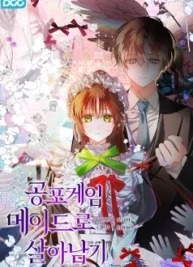Cover image of How to Survive as a Maid in a Horror Game