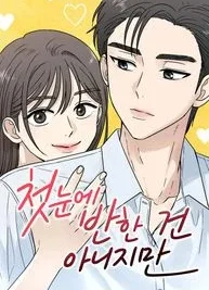 Cover image of It Wasn’t Love at First Sight