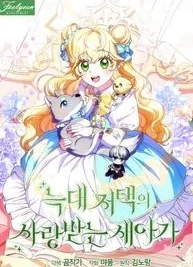 Cover image of The Beloved New Daughter-in-law Of The Wolf Mansion